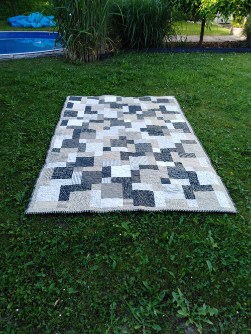 Deka patchwork — foto 4