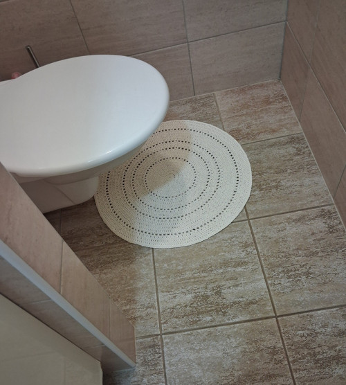 Koupelnová a WC předložka - set 2ks — foto 3