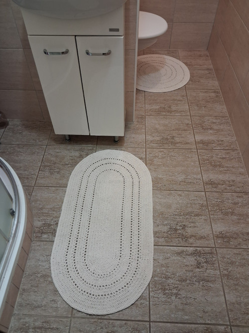 Koupelnová a WC předložka - set 2ks — foto 4