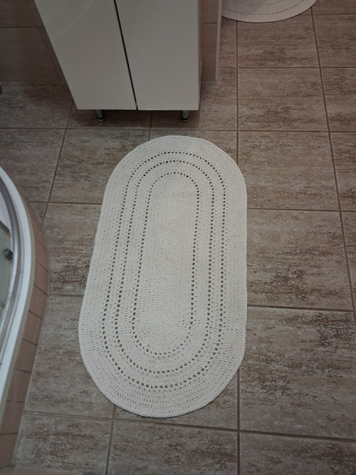 Koupelnová a WC předložka - set 2ks — foto 2