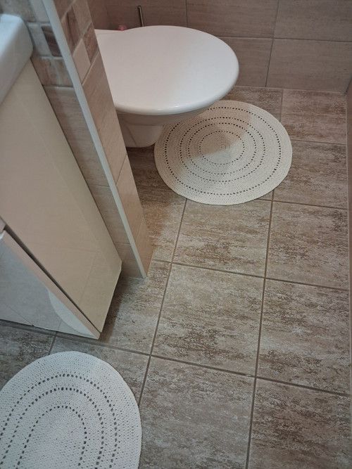 Koupelnová a WC předložka - set 2ks — foto 5