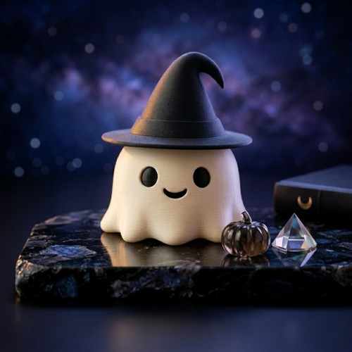 Roztomilá halloweenská dekorace duch — foto 2