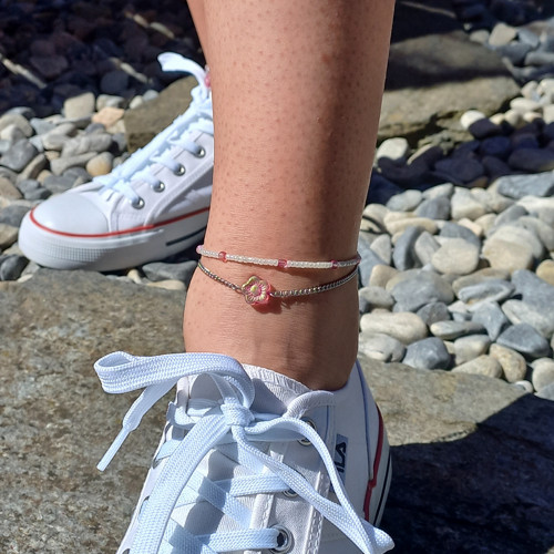 Anklet Růžový sen — foto 4