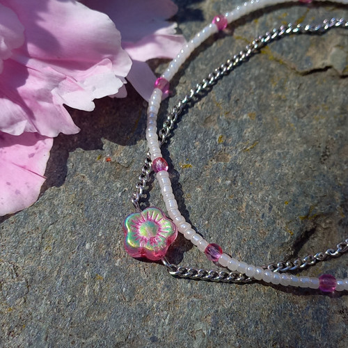 Anklet Růžový sen — foto 3
