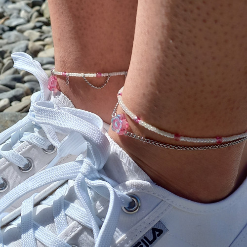 Anklet Růžový sen — foto 5