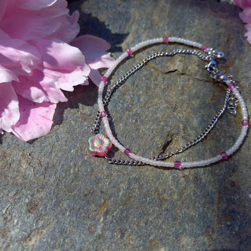Anklet Růžový sen — foto 2