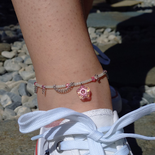 Anklet Růžový květ — foto 4