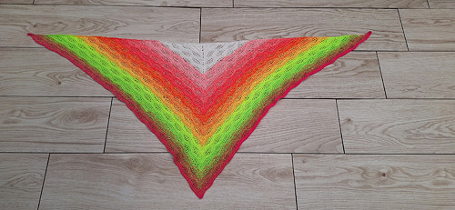Šátek Neon — foto 3