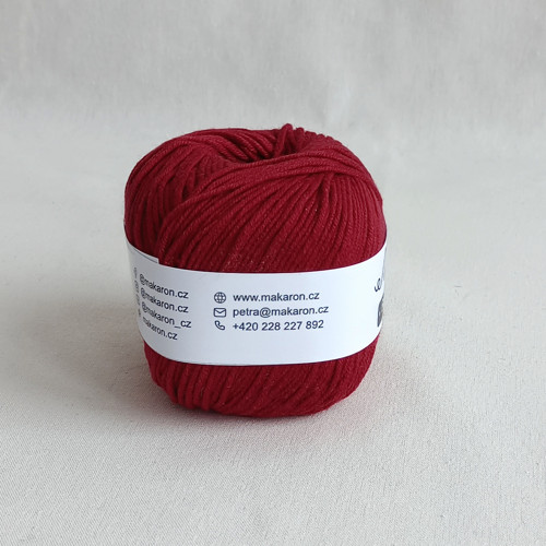 Baby Cotton červená — foto 4