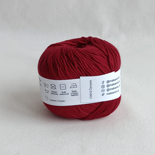 Baby Cotton červená — foto 3