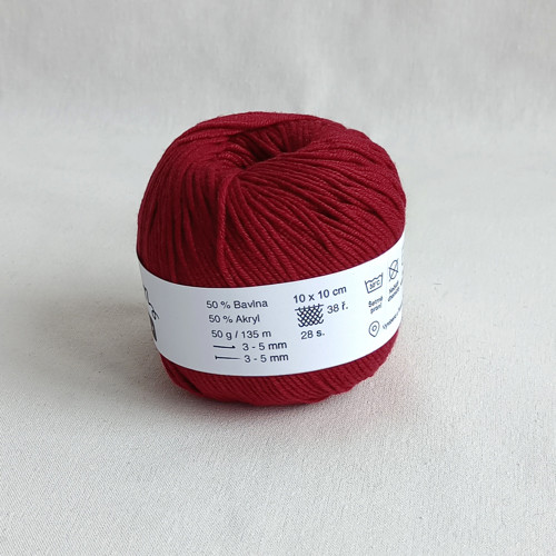 Baby Cotton červená — foto 5