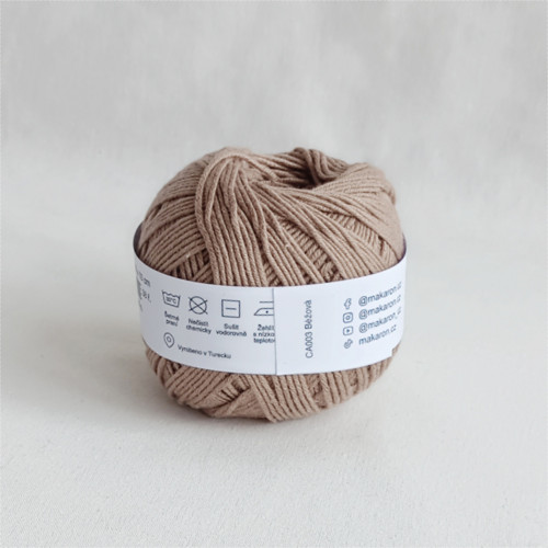Baby Cotton béžová — foto 3