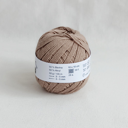 Baby Cotton béžová — foto 4