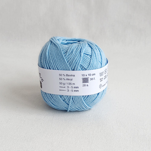 Baby Cotton světle modrá — foto 3