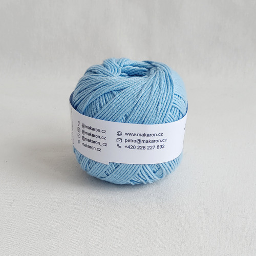 Baby Cotton světle modrá — foto 5