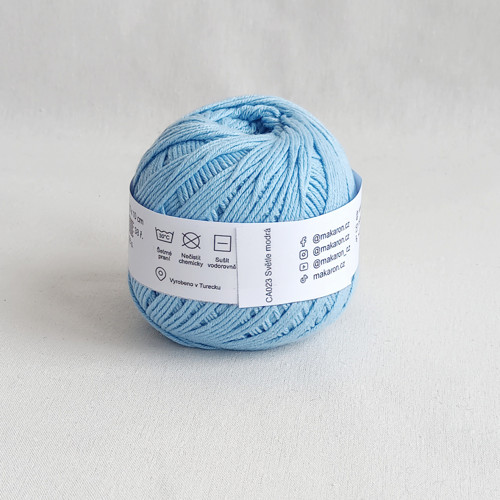Baby Cotton světle modrá — foto 4