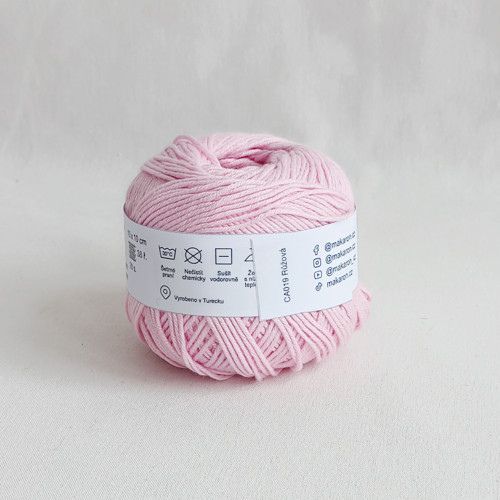 Baby Cotton světle růžová — foto 5