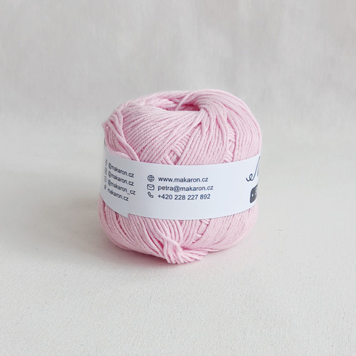Baby Cotton světle růžová — foto 2