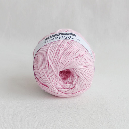 Baby Cotton světle růžová — foto 4