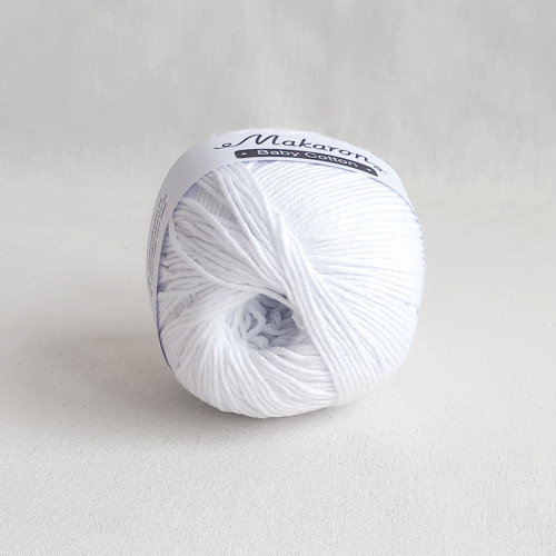 Baby Cotton bílá — foto 5