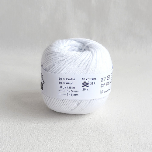 Baby Cotton bílá — foto 4