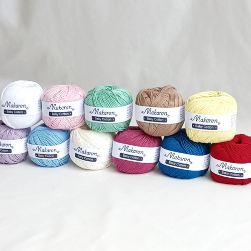 Sada 11 barev Baby Cotton — foto 2