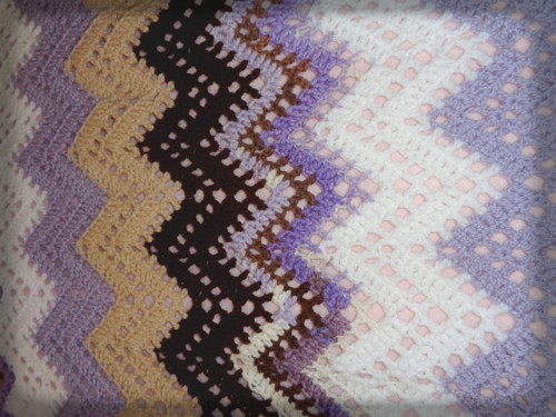 Háčkovaná deka no.3 — foto 3