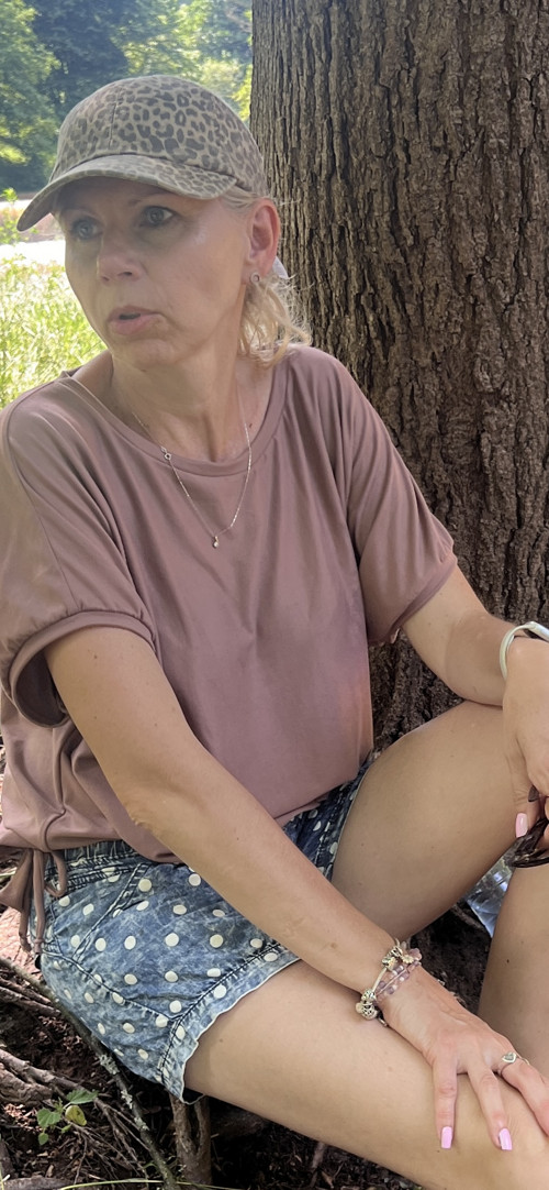 Pudrové triko/halenka — foto 5