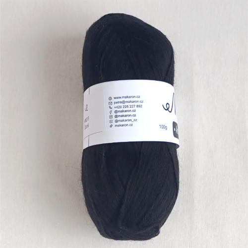 Angora Touch černá — foto 5