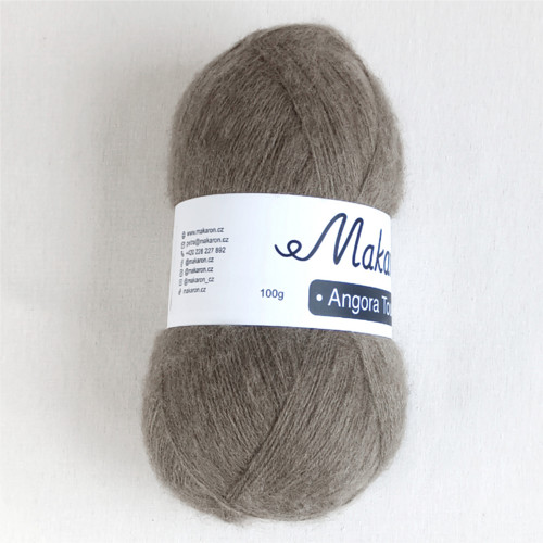 Angora Touch hnědošedá — foto 3