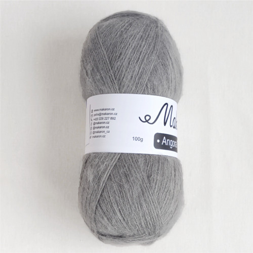 Angora Touch šedá — foto 3