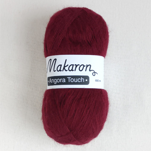Angora Touch vínová — foto 4