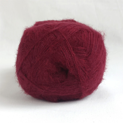 Angora Touch vínová — foto 2