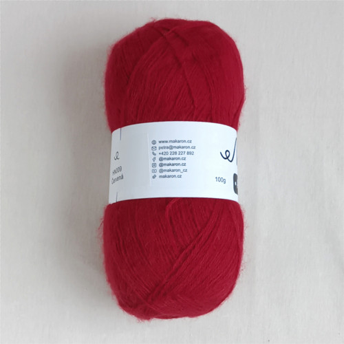 Angora Touch červená — foto 5