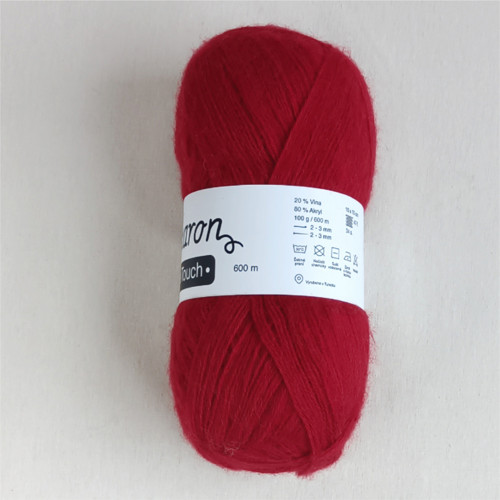 Angora Touch červená — foto 4