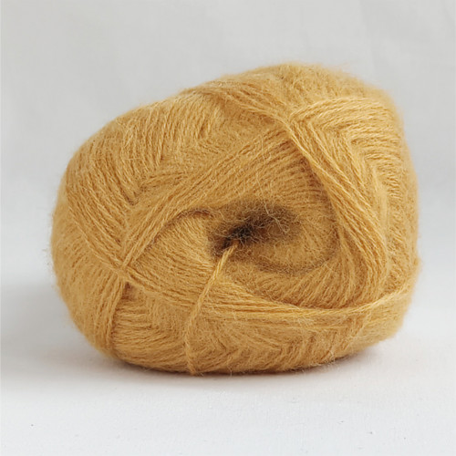 Angora Touch hořčicová — foto 2