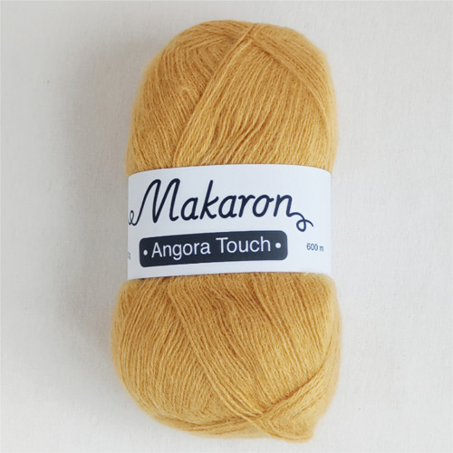 Angora Touch hořčicová — foto 3