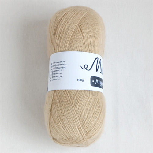 Angora Touch písková — foto 3