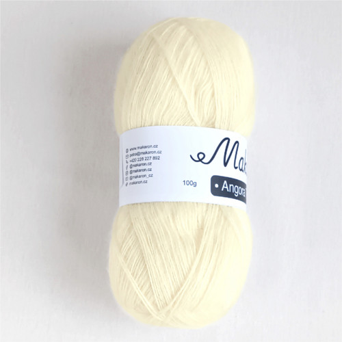Angora Touch světle žlutá — foto 4