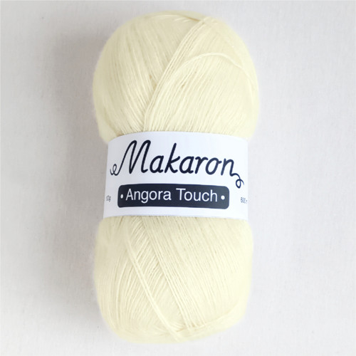 Angora Touch světle žlutá — foto 5