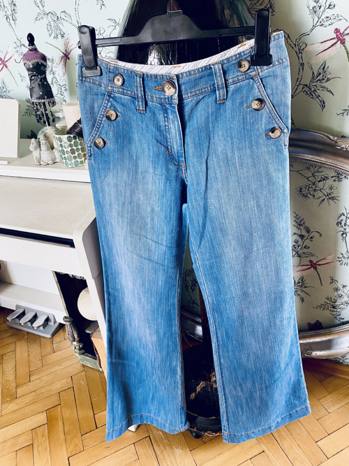 Skvělé retro jeans — foto 4