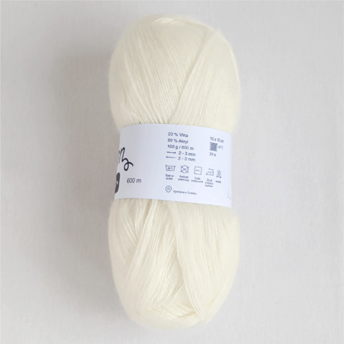 Angora Touch slonová kost — foto 3