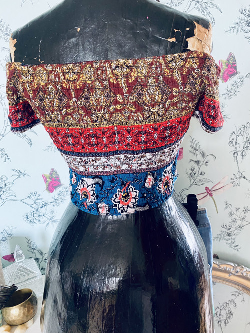 Crop Top Gypsy — foto 4