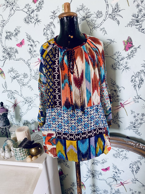 Tunika boho eklektik — foto 2