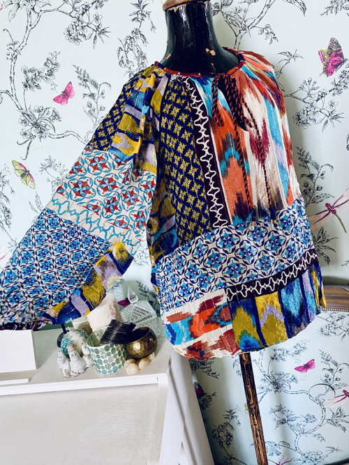 Tunika boho eklektik — foto 3