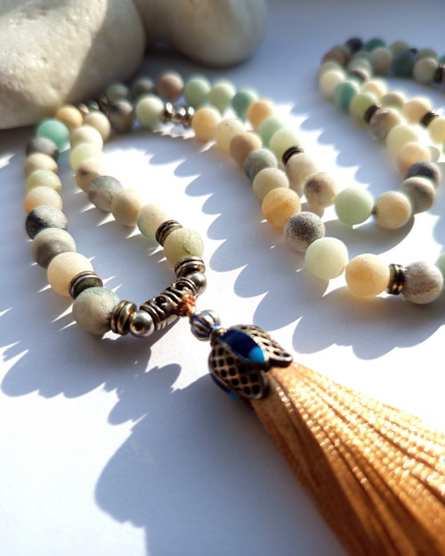 Japa Mala - amazonit — foto 6