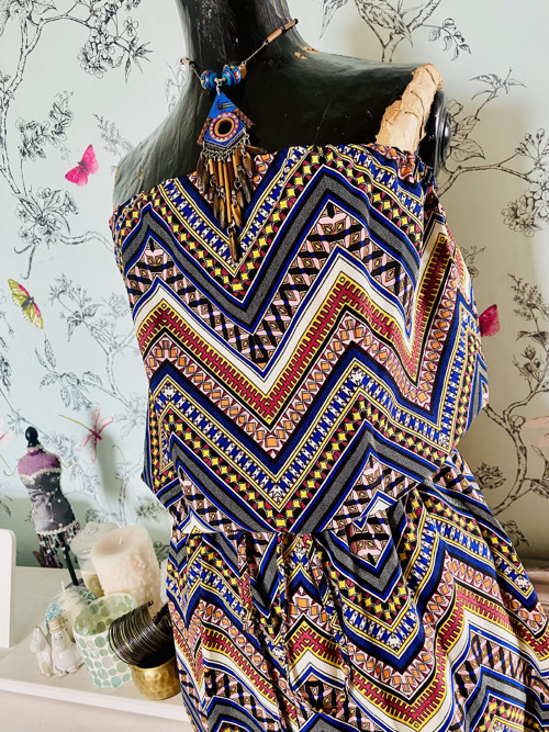 Šaty boho etno pohodové — foto 2