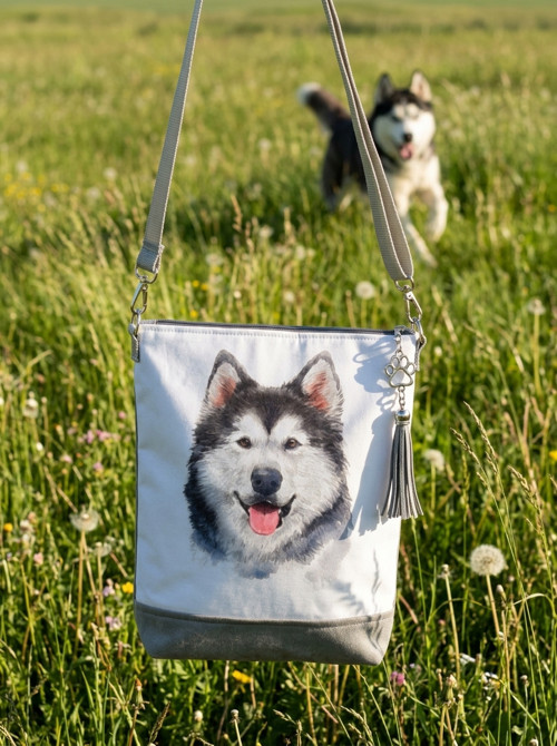 Crossbody - Sibiřský husky — foto 2