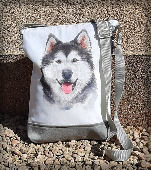 Crossbody - Sibiřský husky — foto 3