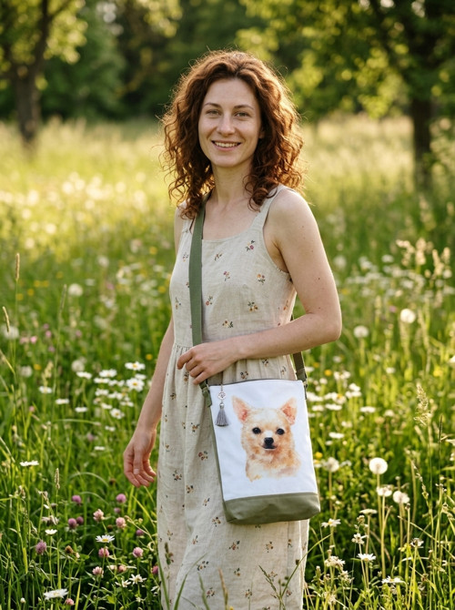 Crossbody - Čivava — foto 2